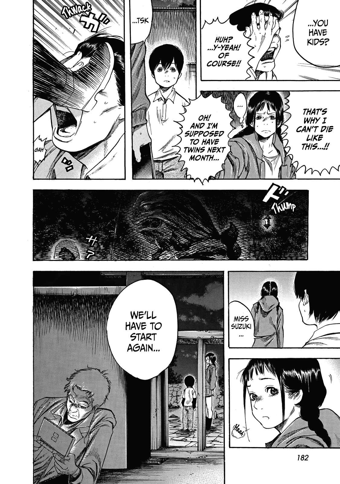 Page 27 Chapter 6 Suzuki-san wa Tada Shizuka ni Kurashitai
