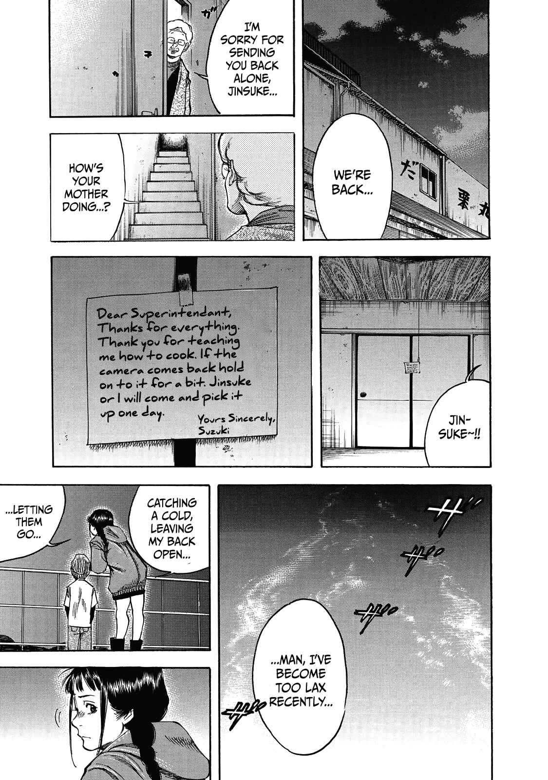 Page 28 Chapter 6 Suzuki-san wa Tada Shizuka ni Kurashitai