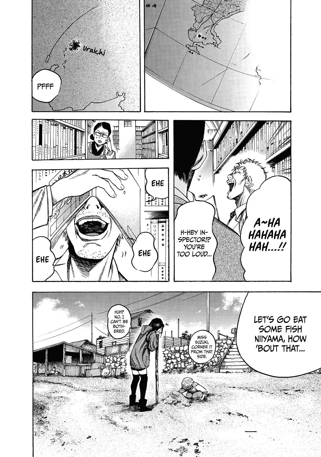 Page 3 Chapter 6 Suzuki-san wa Tada Shizuka ni Kurashitai