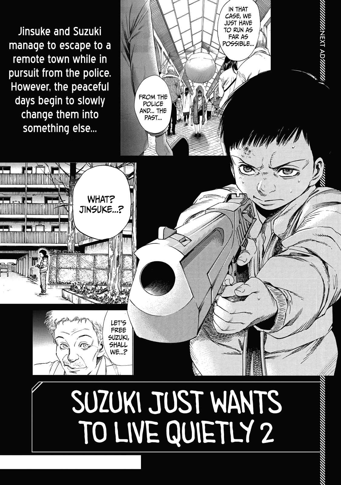 Page 33 Chapter 6 Suzuki-san wa Tada Shizuka ni Kurashitai