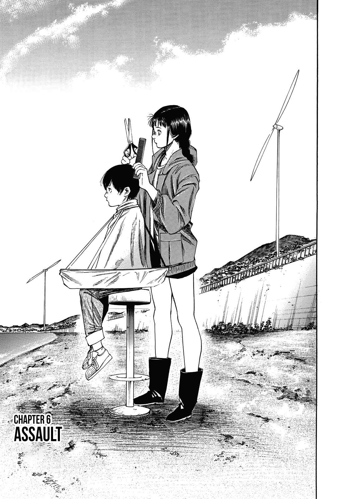 Page 4 Chapter 6 Suzuki-san wa Tada Shizuka ni Kurashitai