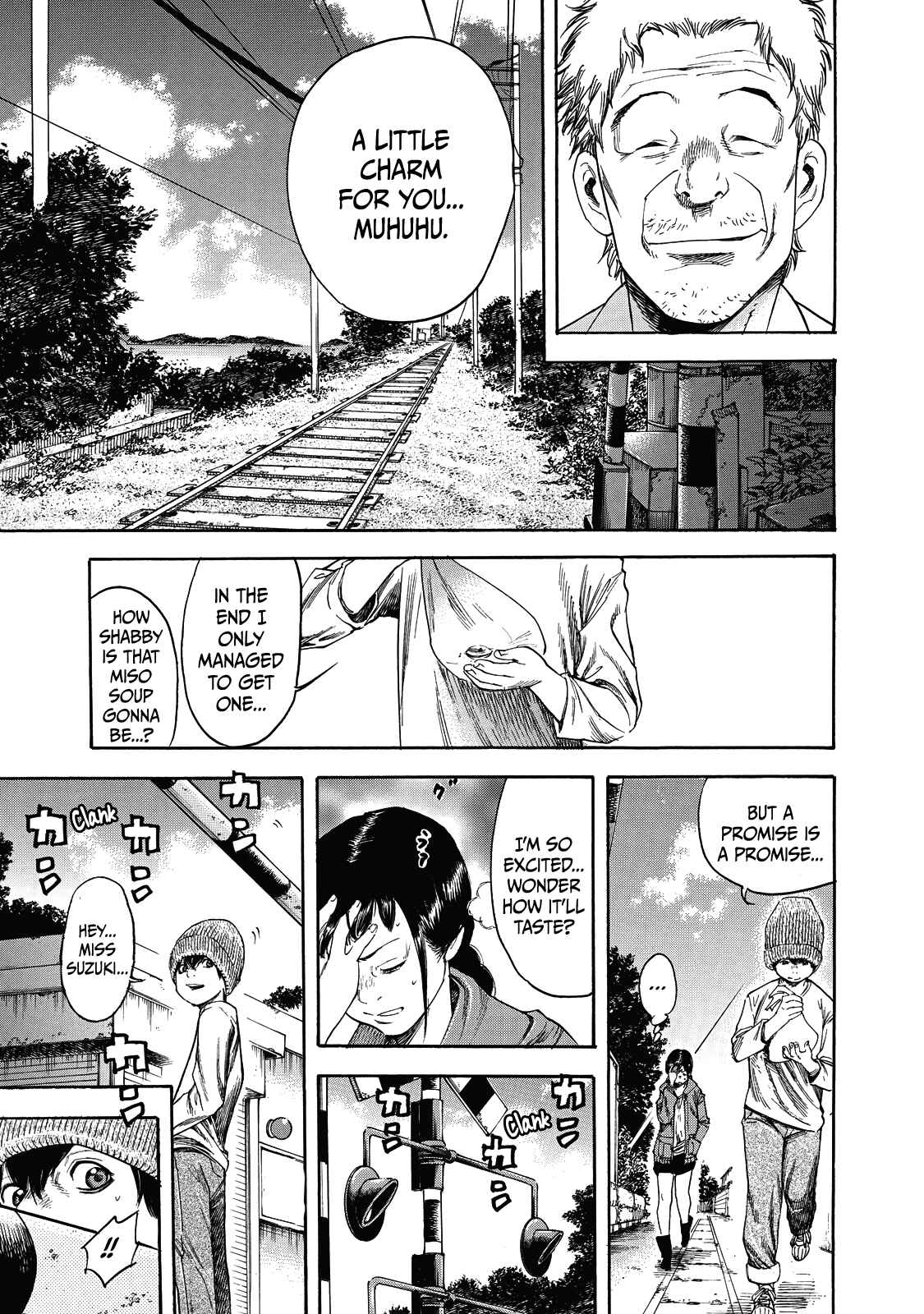 Page 8 Chapter 6 Suzuki-san wa Tada Shizuka ni Kurashitai