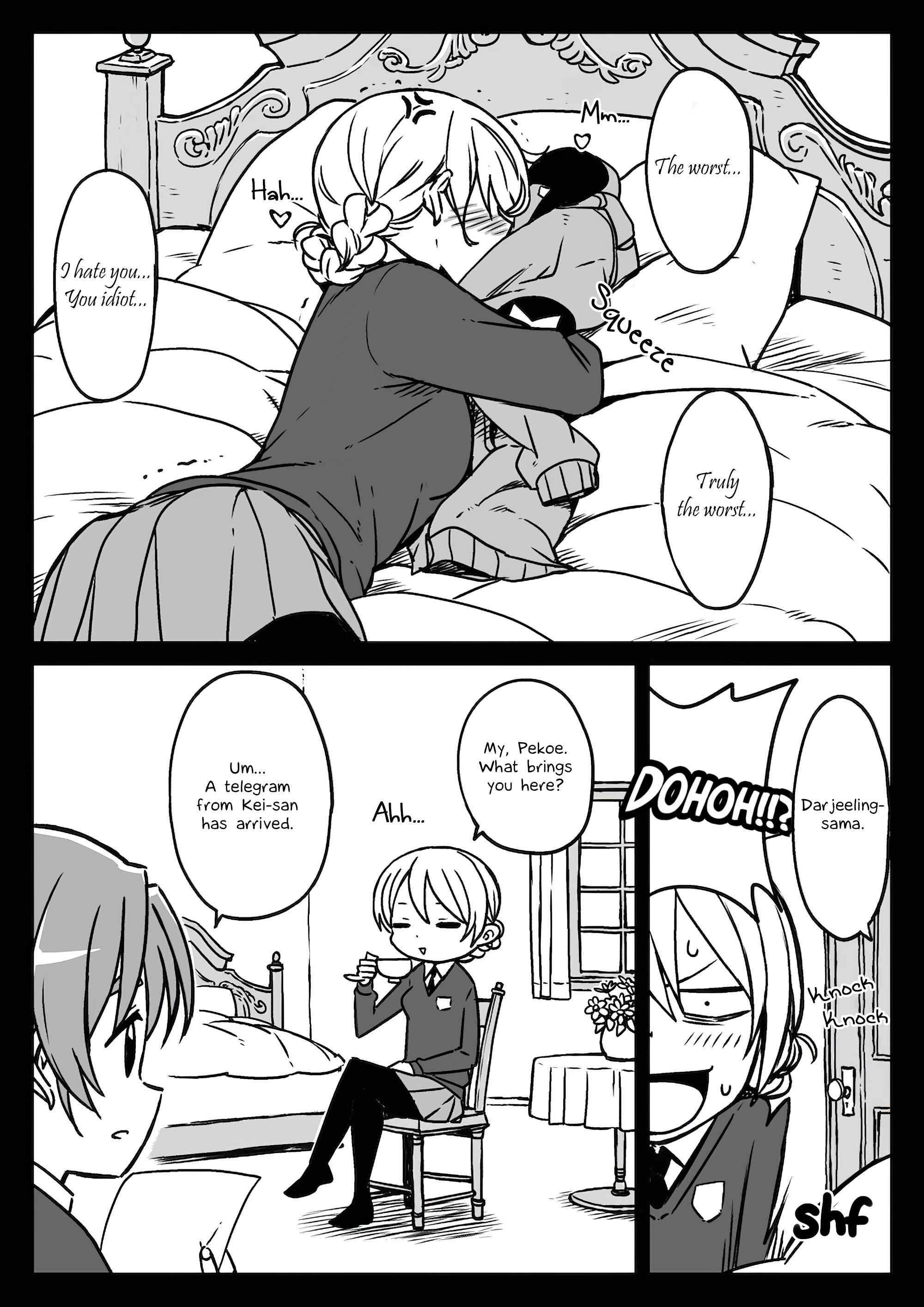 Page 4 Chapter Unknown_e462 GIRLS und PANZER - KEI × Darjeeling (Doujinshi)
