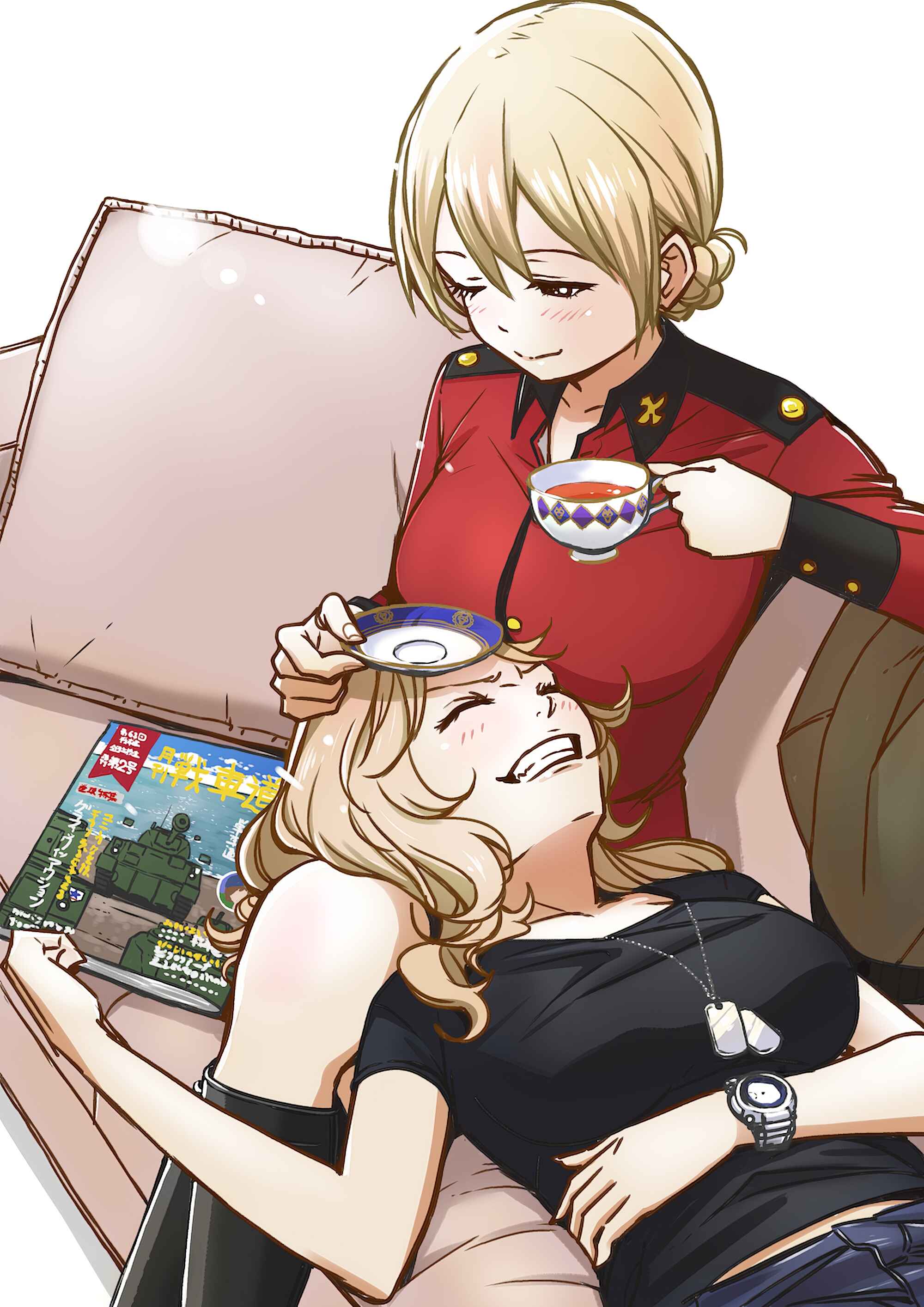 Page 6 Chapter Unknown_e462 GIRLS und PANZER - KEI × Darjeeling (Doujinshi)
