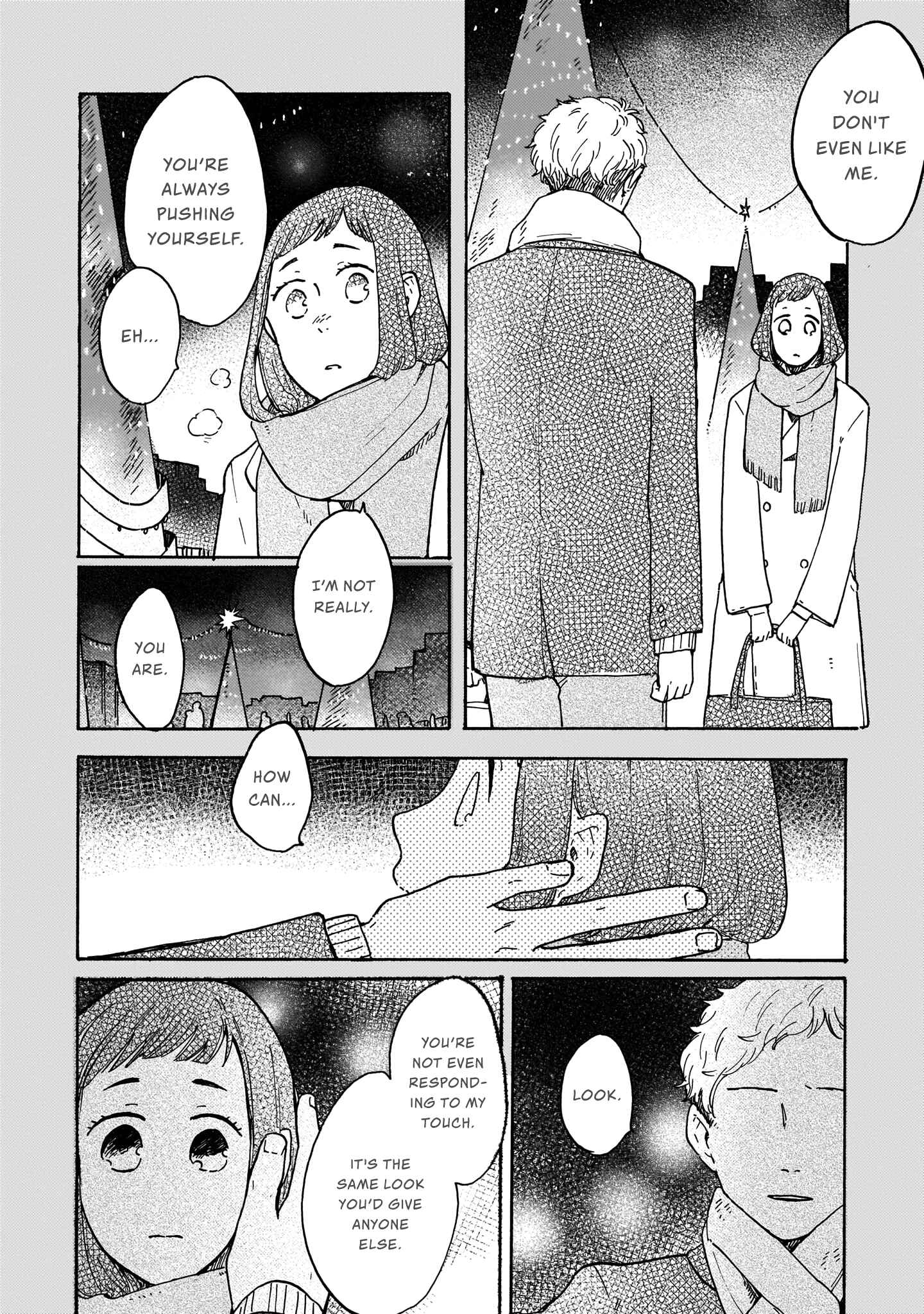 Page 6 Chapter 3 Watashi wa Kabe ni Naritai