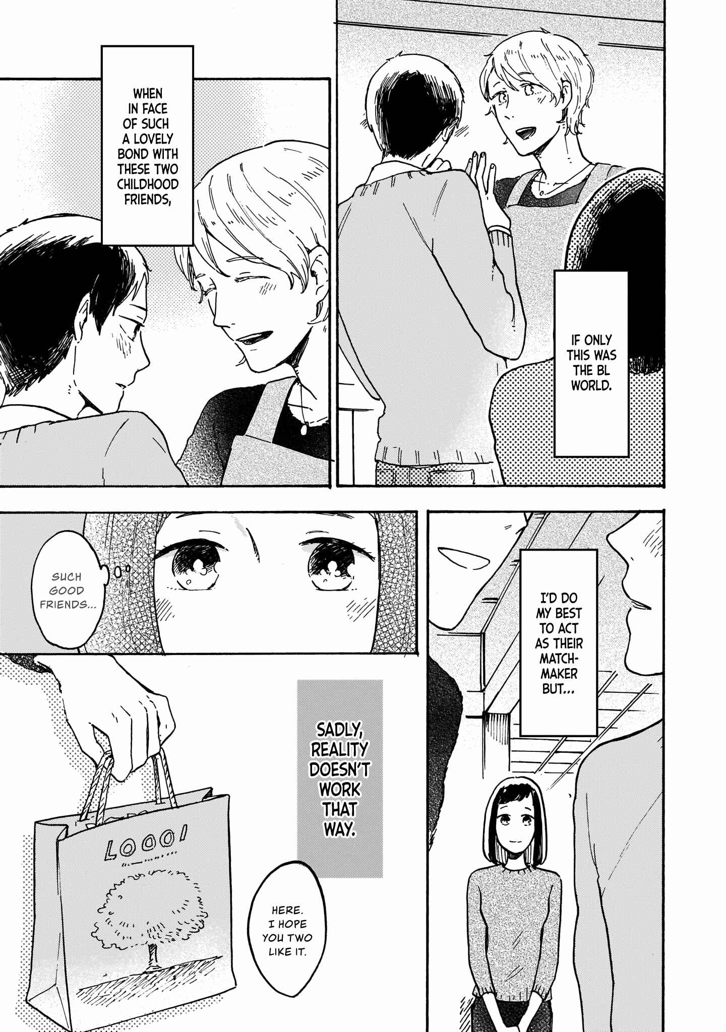 Page 6 Chapter 2 Watashi wa Kabe ni Naritai