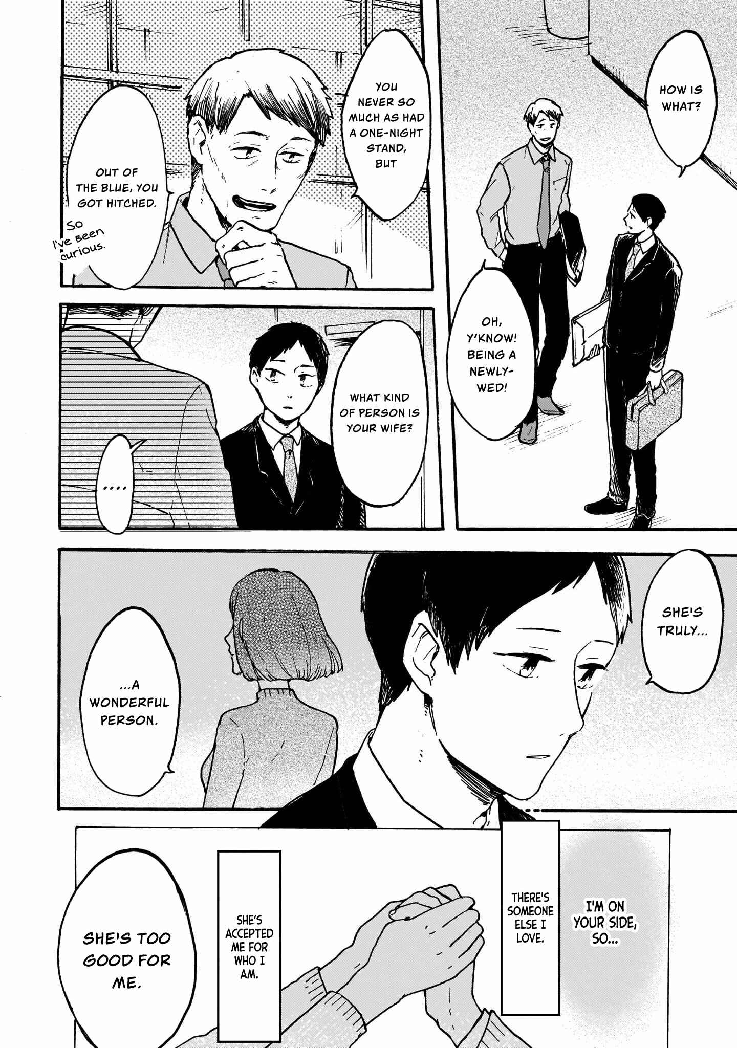 Page 10 Chapter 4 Watashi wa Kabe ni Naritai