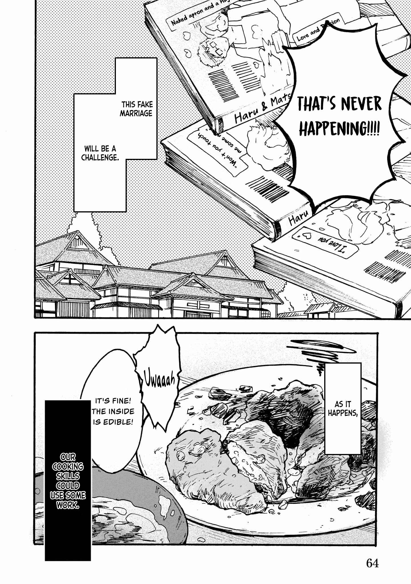 Page 20 Chapter 4 Watashi wa Kabe ni Naritai