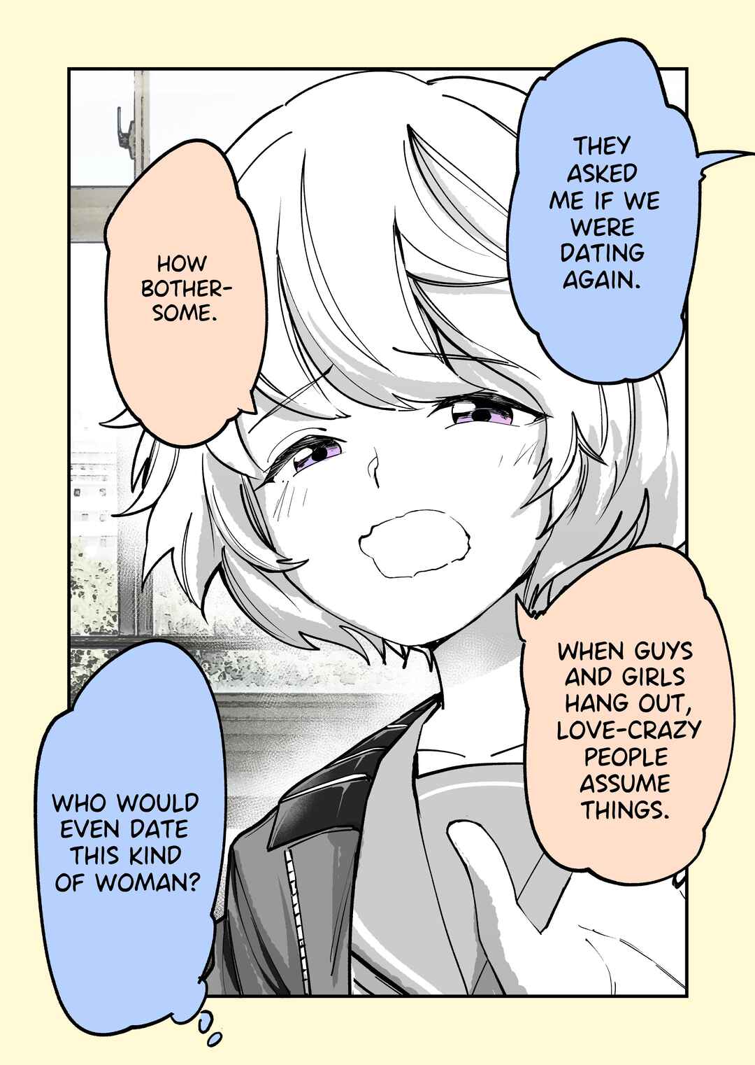Page 1 Chapter Unknown_c757 You Two are so Close, Are You Dating?