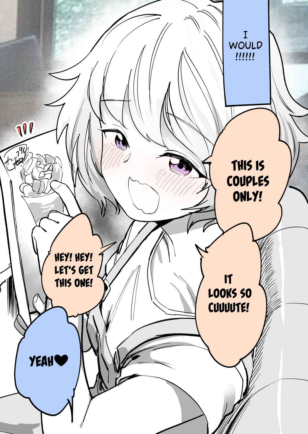 Page 2 Chapter Unknown_c757 You Two are so Close, Are You Dating?