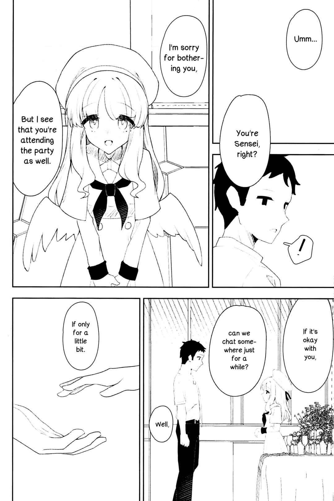 Page 21 Chapter Unknown_ac20 Blue Archive - LUV DOPE (Doujinshi)