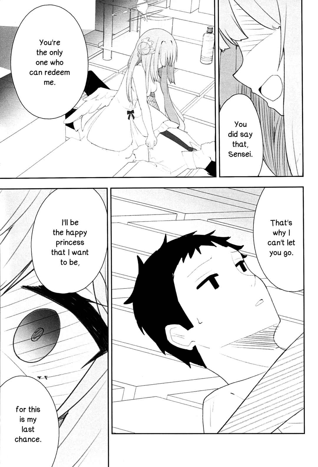 Page 28 Chapter Unknown_ac20 Blue Archive - LUV DOPE (Doujinshi)