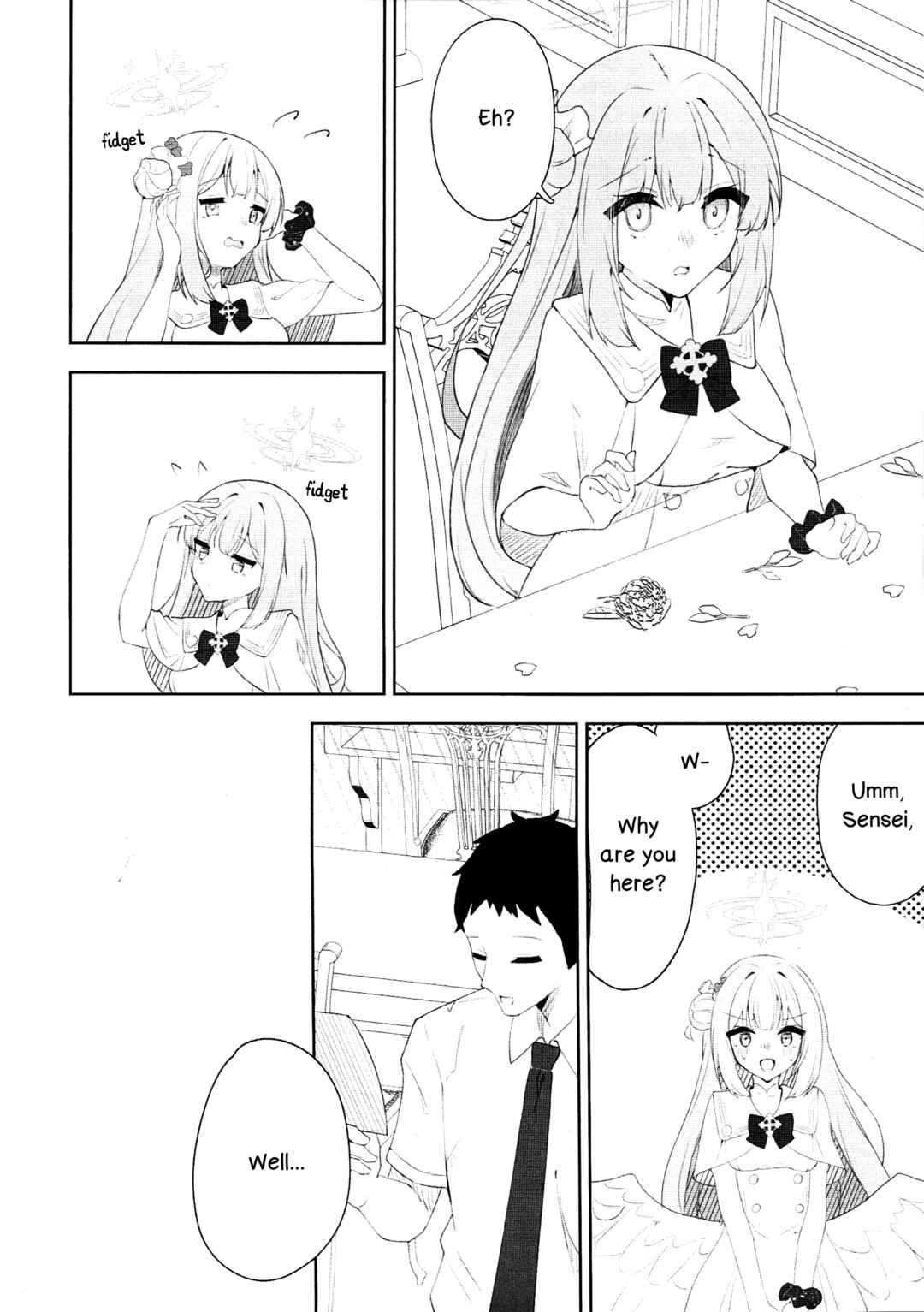 Page 3 Chapter Unknown_ac20 Blue Archive - LUV DOPE (Doujinshi)