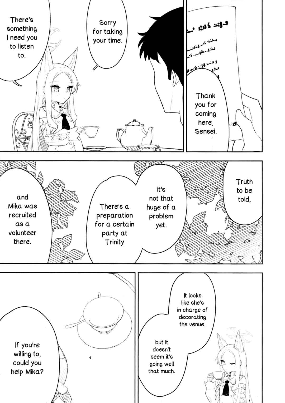 Page 4 Chapter Unknown_ac20 Blue Archive - LUV DOPE (Doujinshi)