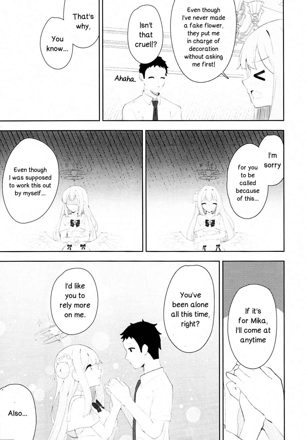 Page 6 Chapter Unknown_ac20 Blue Archive - LUV DOPE (Doujinshi)