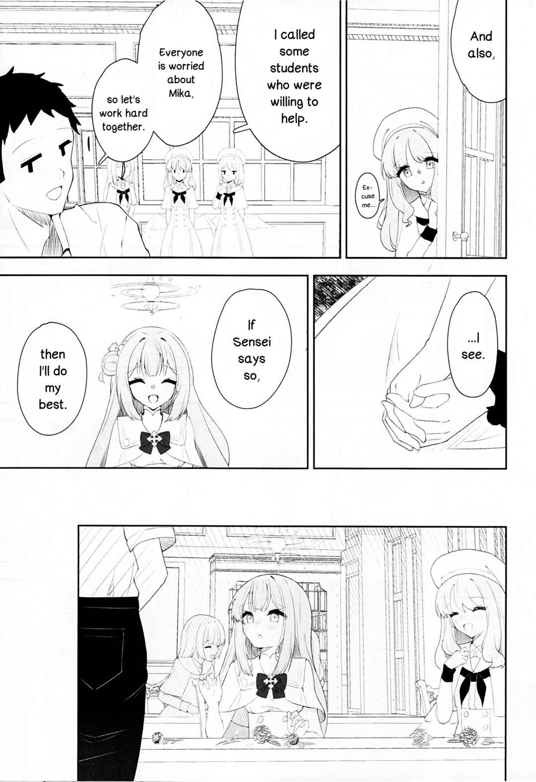 Page 8 Chapter Unknown_ac20 Blue Archive - LUV DOPE (Doujinshi)