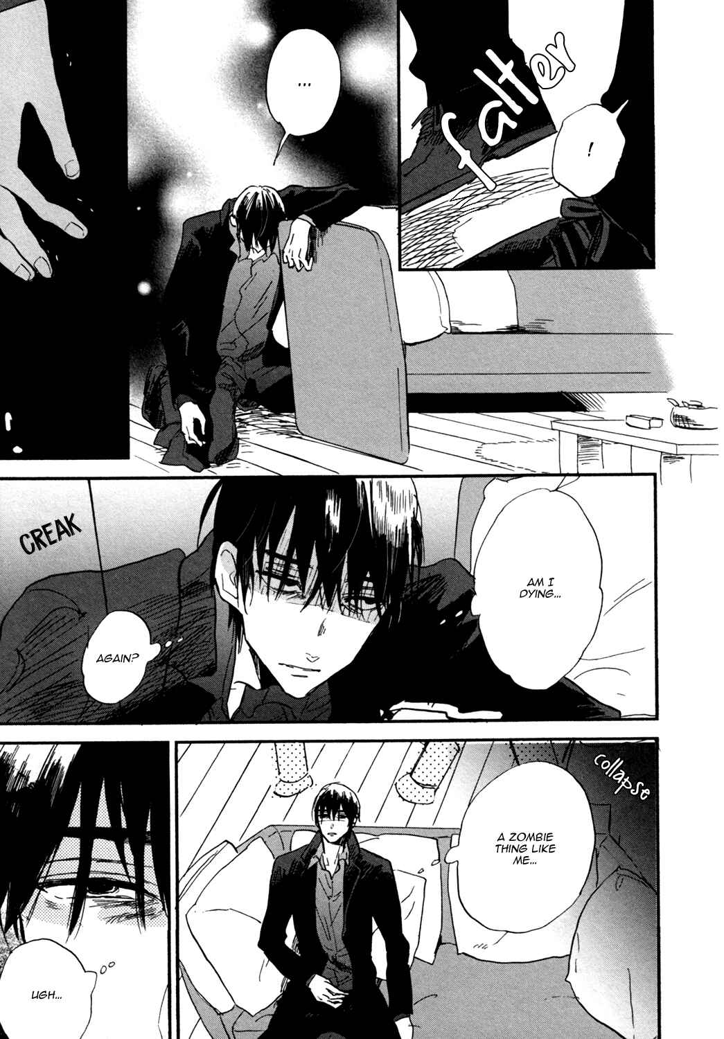 Page 11 Chapter 5 Bs-LOVEY Anthology BL of the Dea