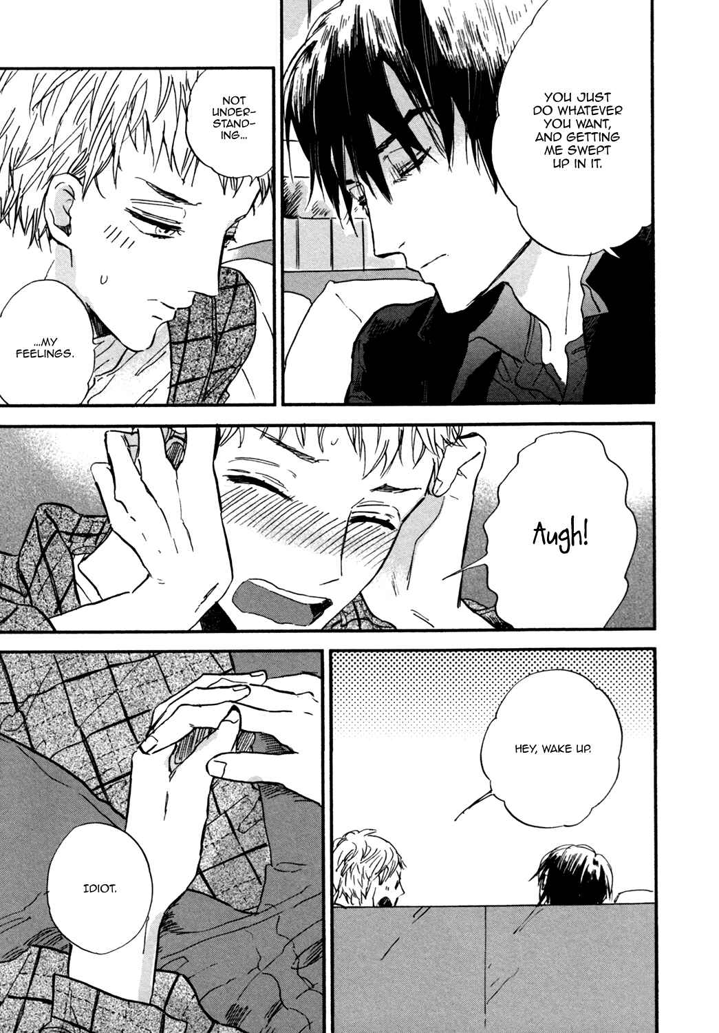 Page 13 Chapter 5 Bs-LOVEY Anthology BL of the Dea