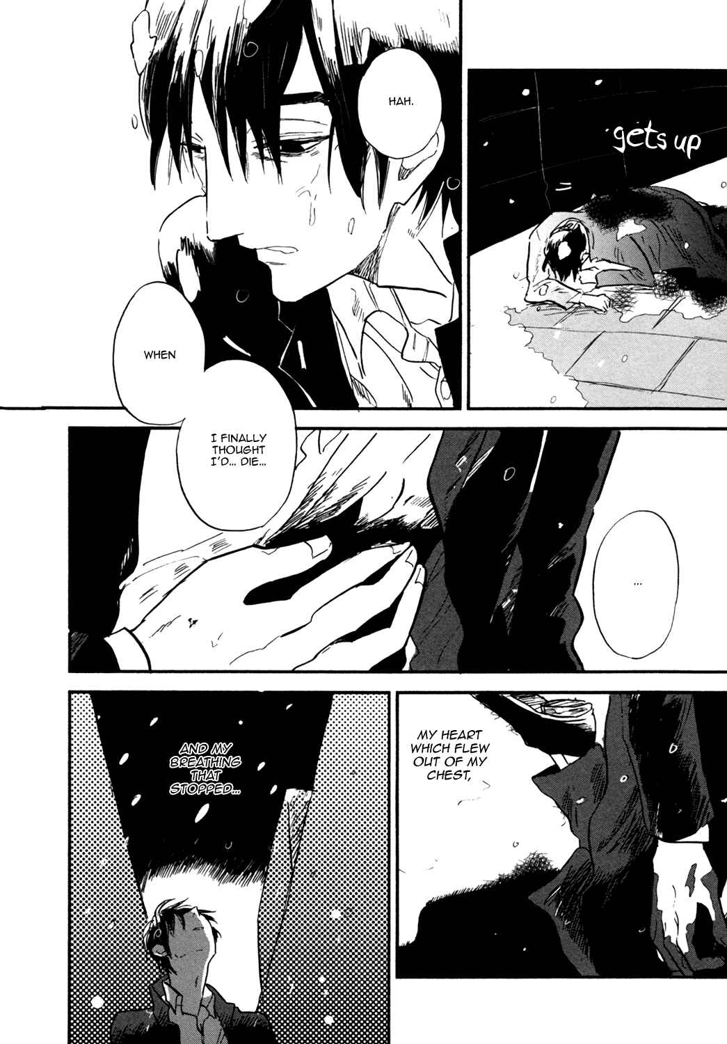 Page 4 Chapter 5 Bs-LOVEY Anthology BL of the Dea