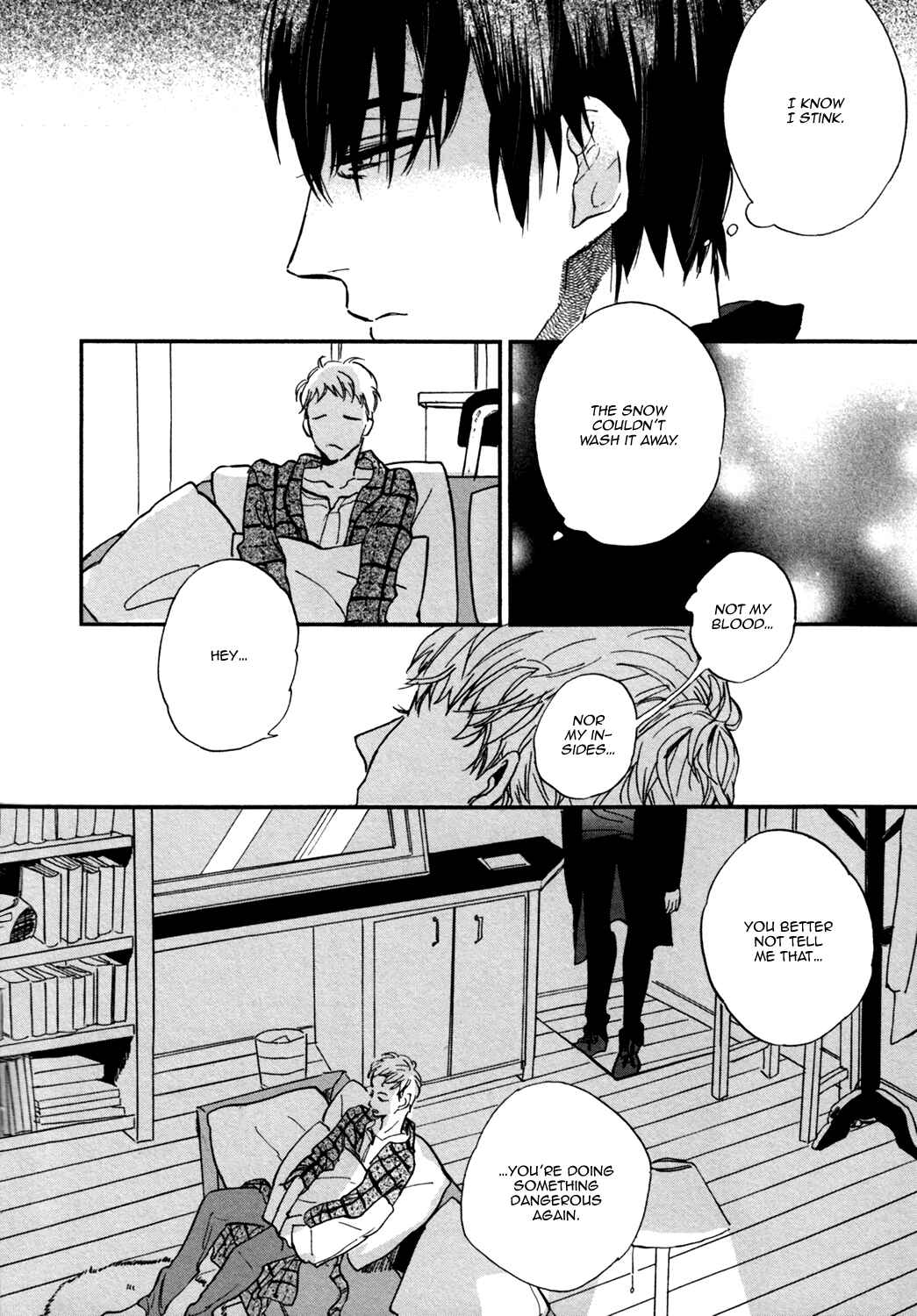 Page 7 Chapter 5 Bs-LOVEY Anthology BL of the Dea