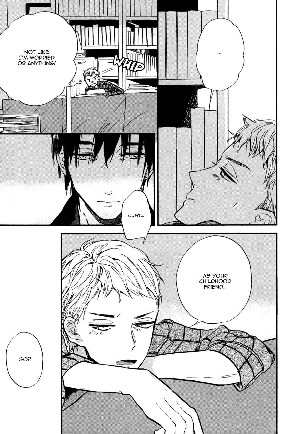 Page 8 Chapter 5 Bs-LOVEY Anthology BL of the Dea