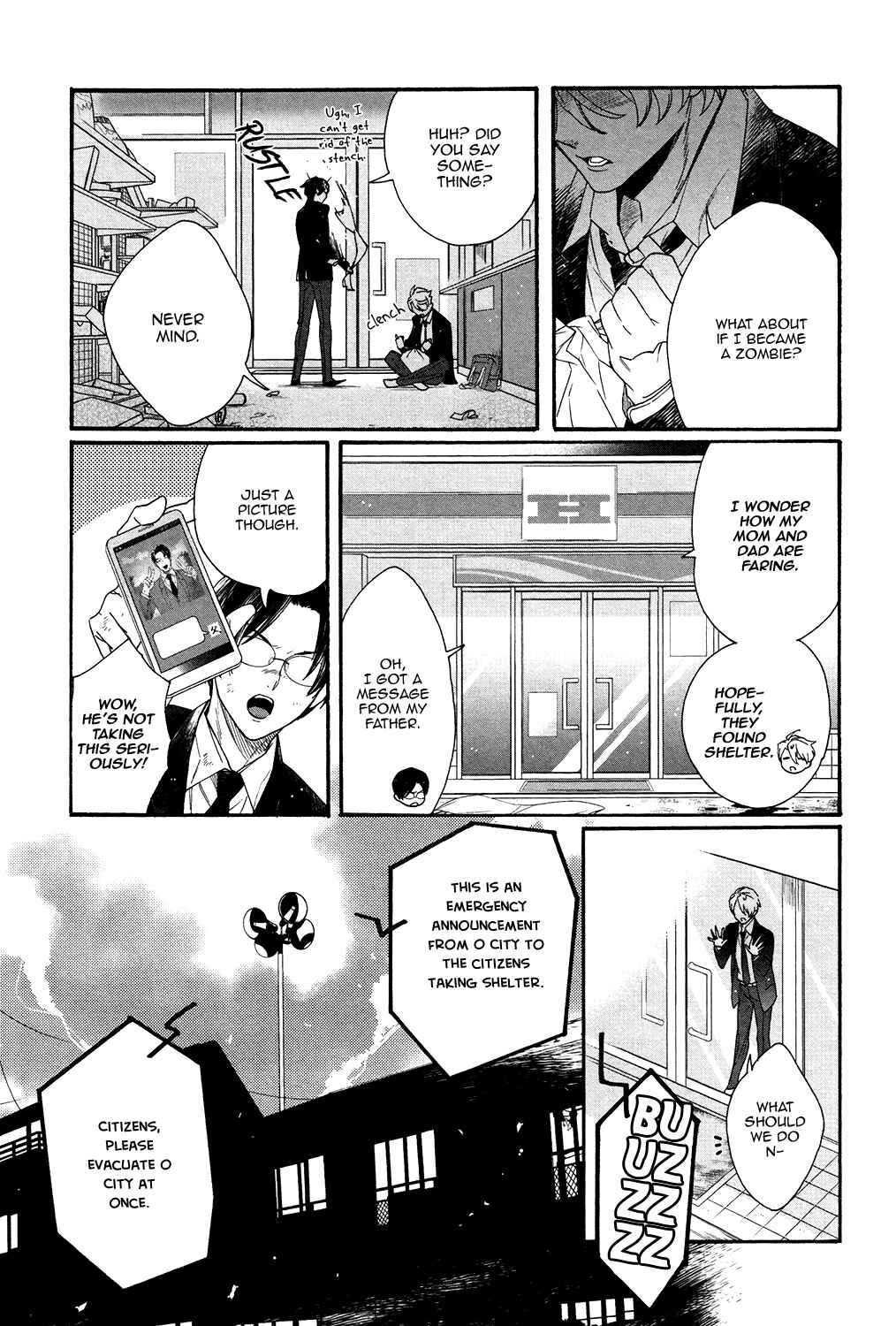 Page 10 Chapter 8 Bs-LOVEY Anthology BL of the Dea