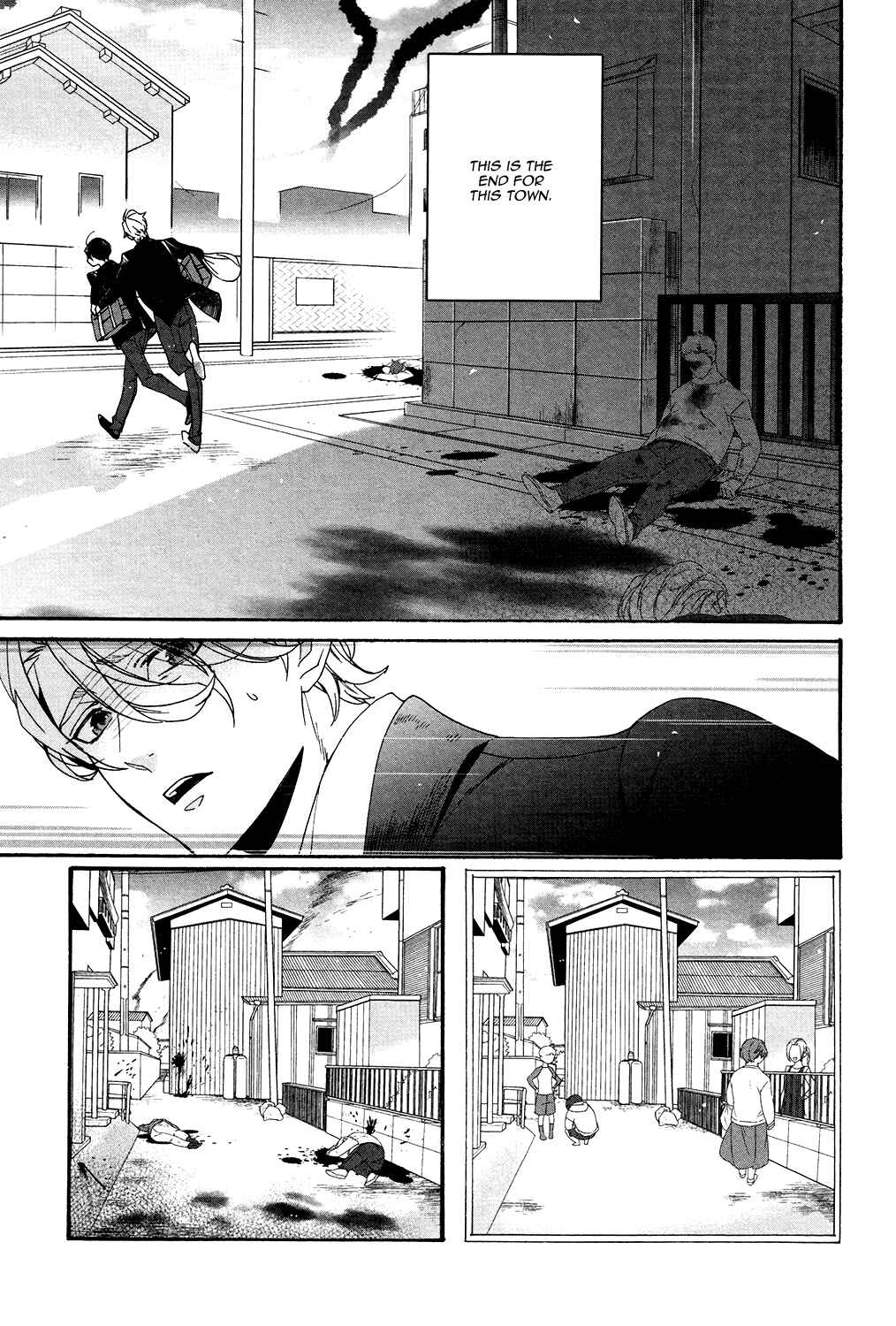 Page 12 Chapter 8 Bs-LOVEY Anthology BL of the Dea