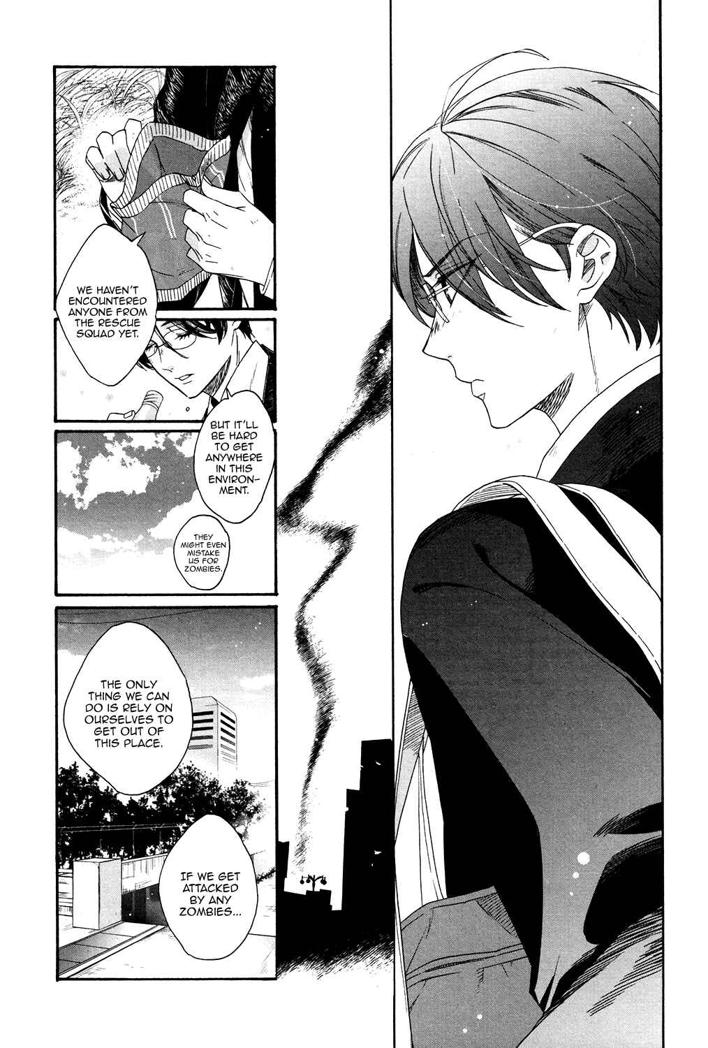 Page 14 Chapter 8 Bs-LOVEY Anthology BL of the Dea