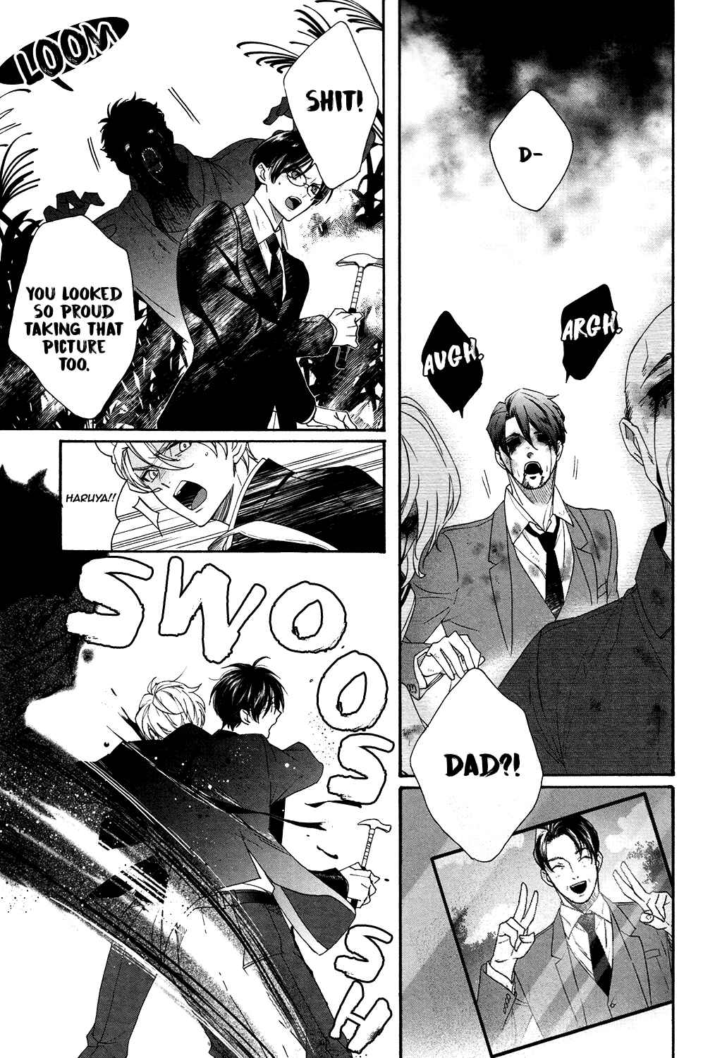 Page 18 Chapter 8 Bs-LOVEY Anthology BL of the Dea