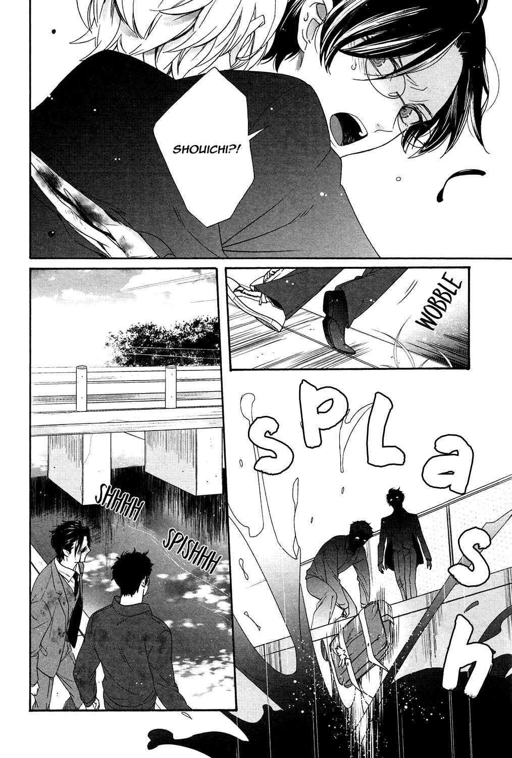 Page 19 Chapter 8 Bs-LOVEY Anthology BL of the Dea