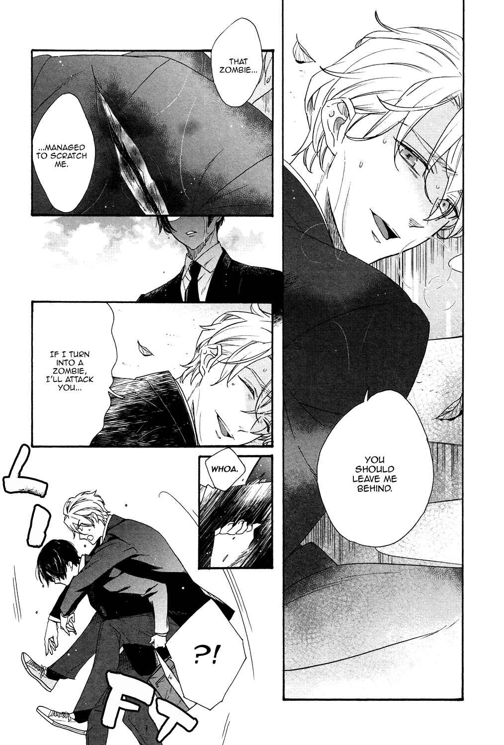 Page 21 Chapter 8 Bs-LOVEY Anthology BL of the Dea