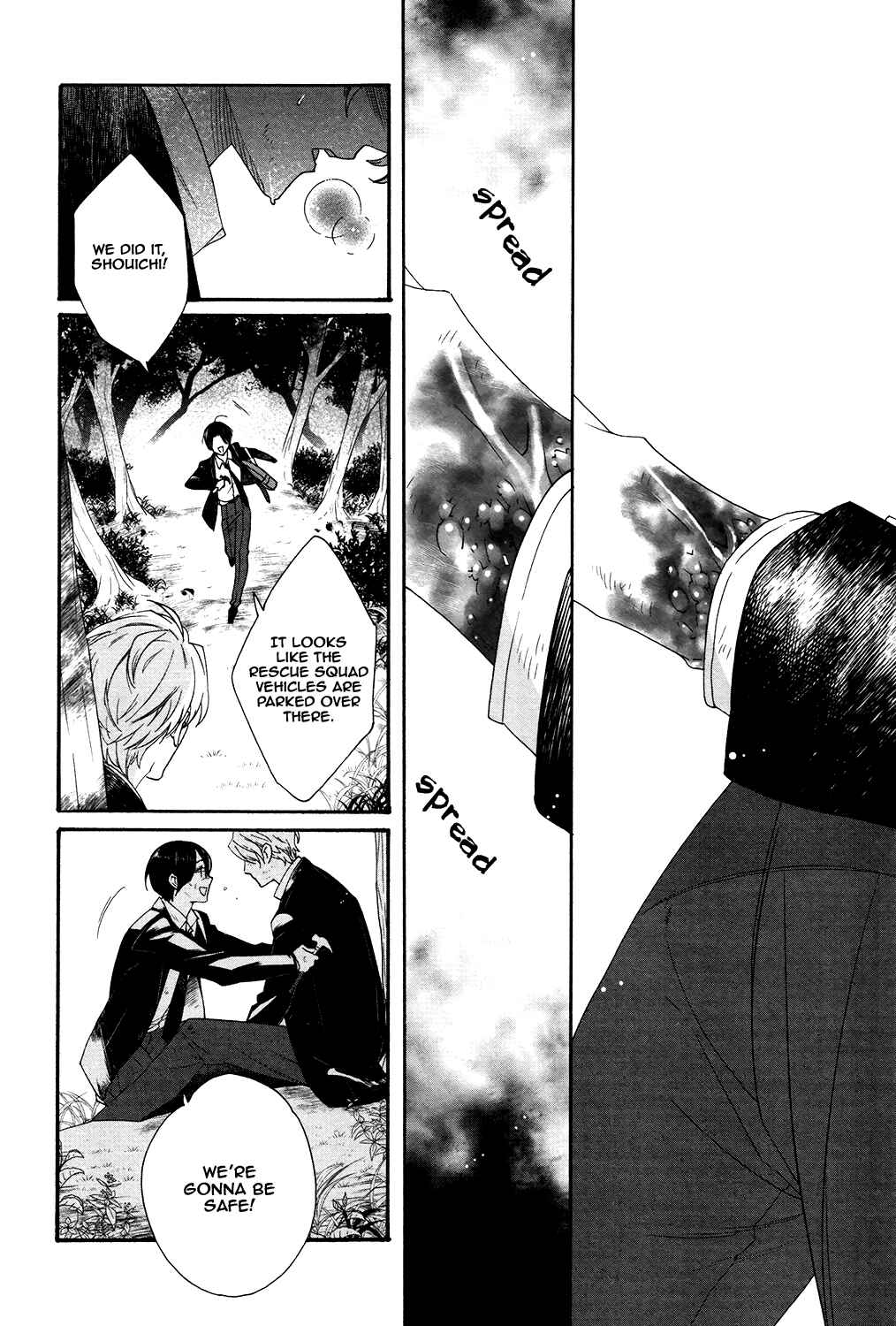 Page 25 Chapter 8 Bs-LOVEY Anthology BL of the Dea