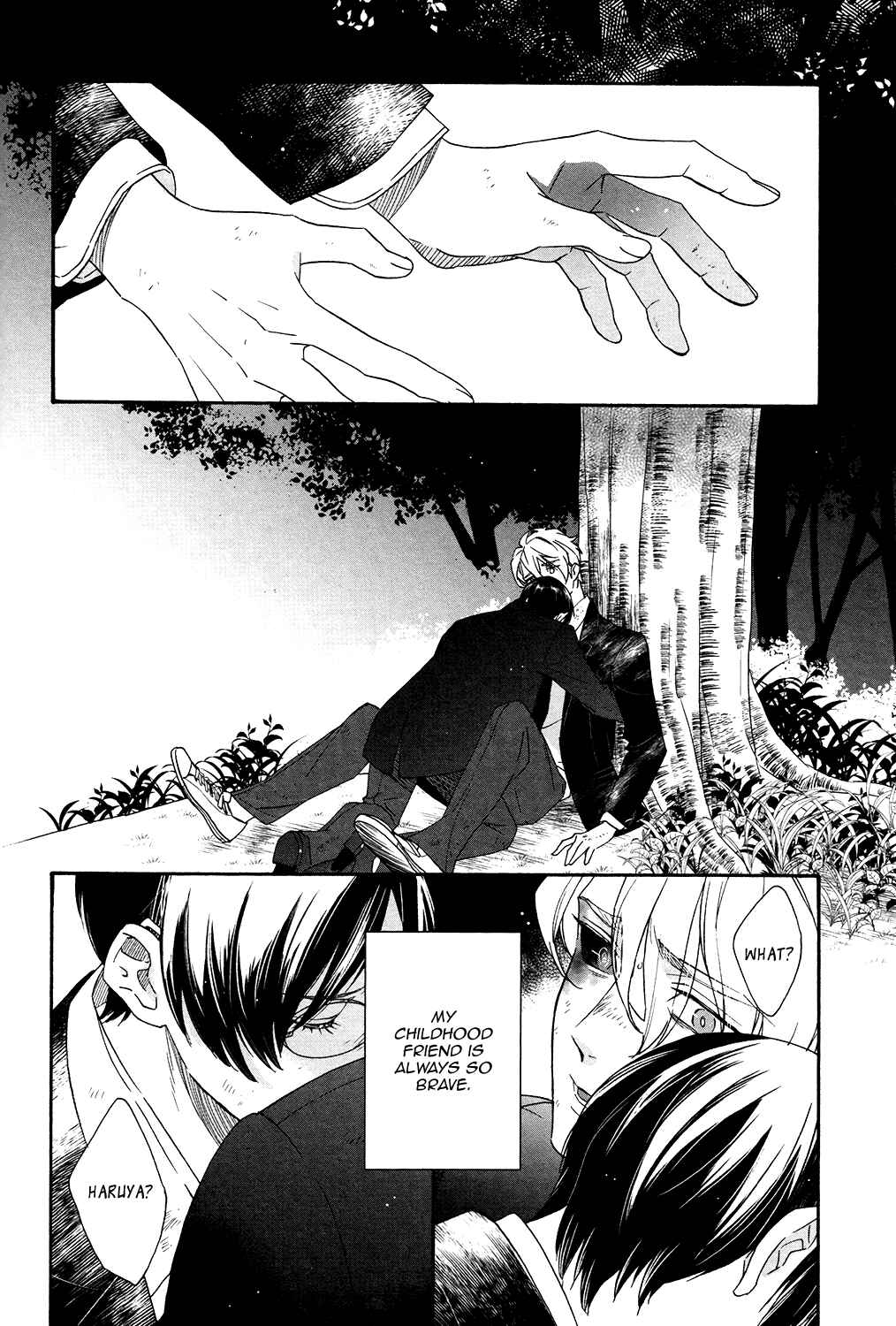 Page 29 Chapter 8 Bs-LOVEY Anthology BL of the Dea