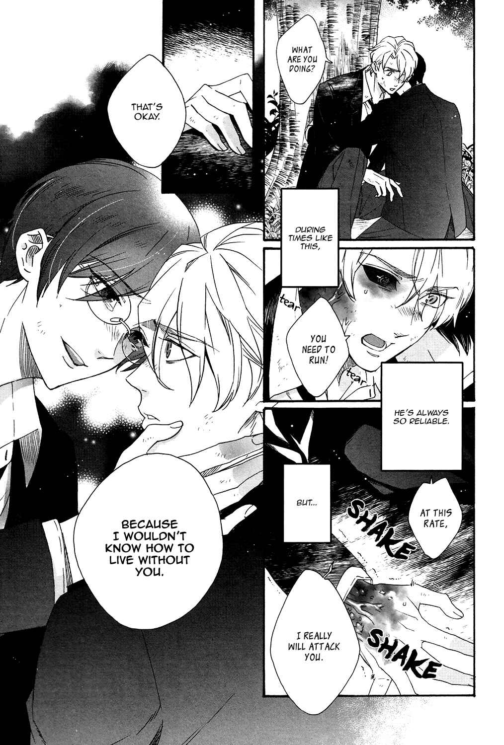 Page 30 Chapter 8 Bs-LOVEY Anthology BL of the Dea
