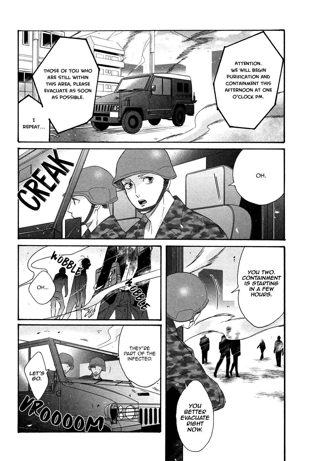 Page 33 Chapter 8 Bs-LOVEY Anthology BL of the Dea