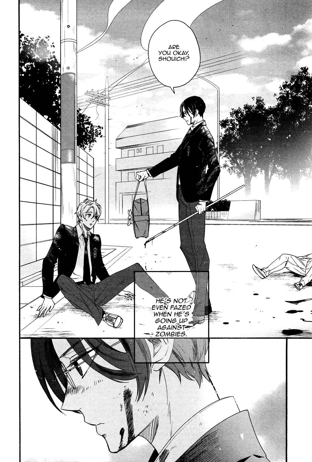 Page 7 Chapter 8 Bs-LOVEY Anthology BL of the Dea