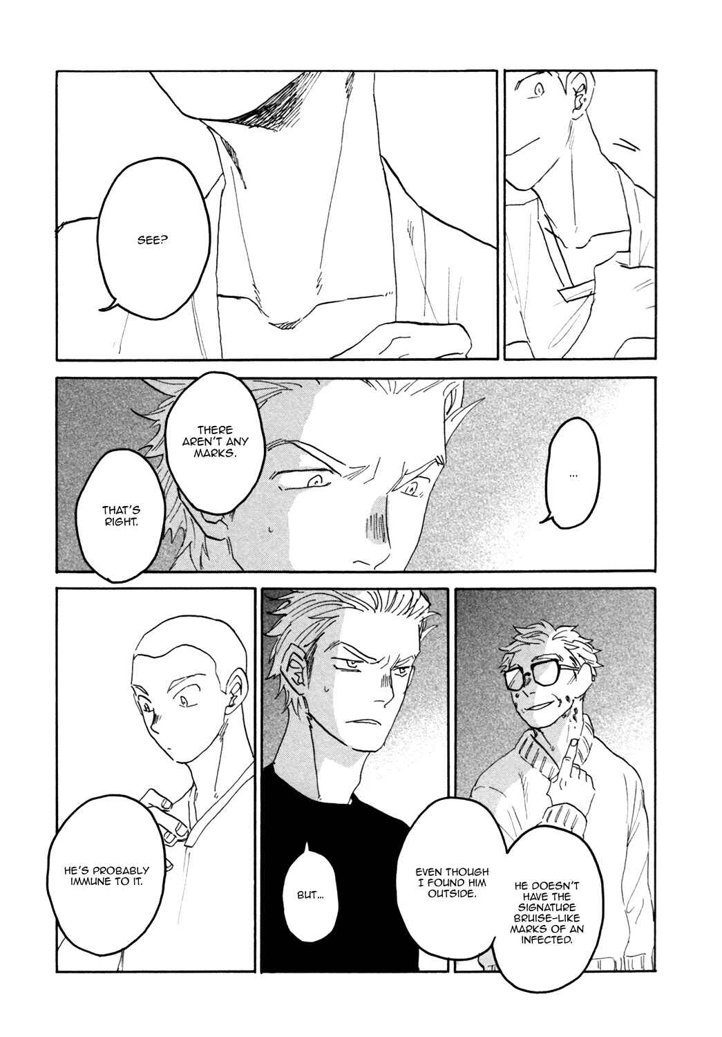 Page 9 Chapter 6 Bs-LOVEY Anthology BL of the Dea