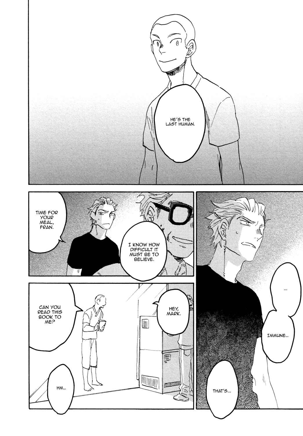Page 10 Chapter 6 Bs-LOVEY Anthology BL of the Dea