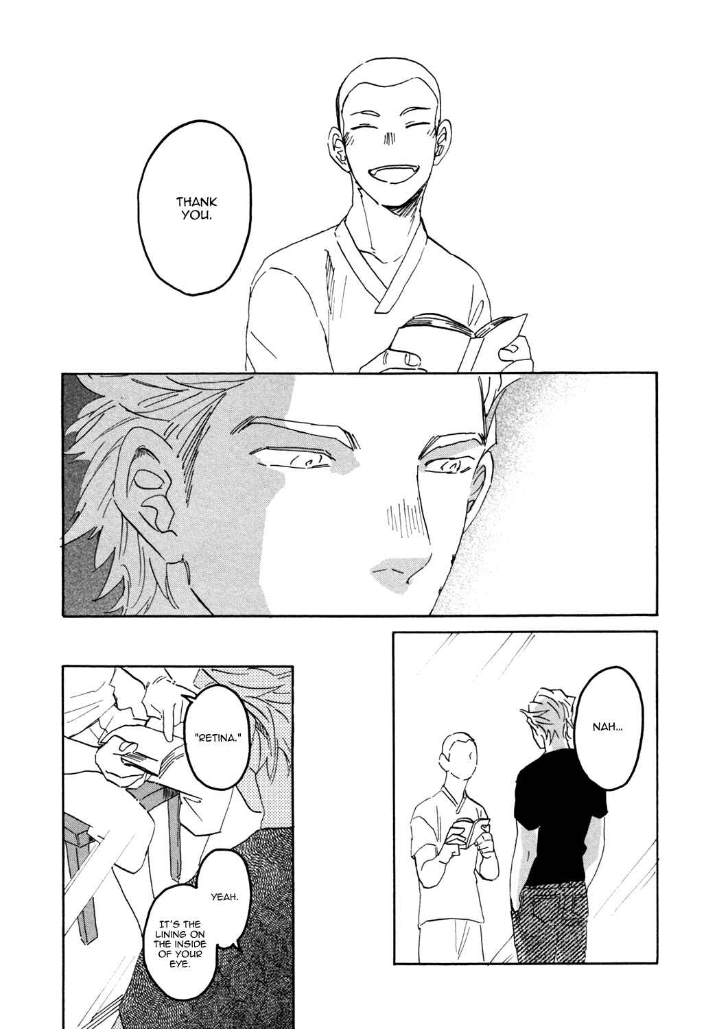 Page 12 Chapter 6 Bs-LOVEY Anthology BL of the Dea