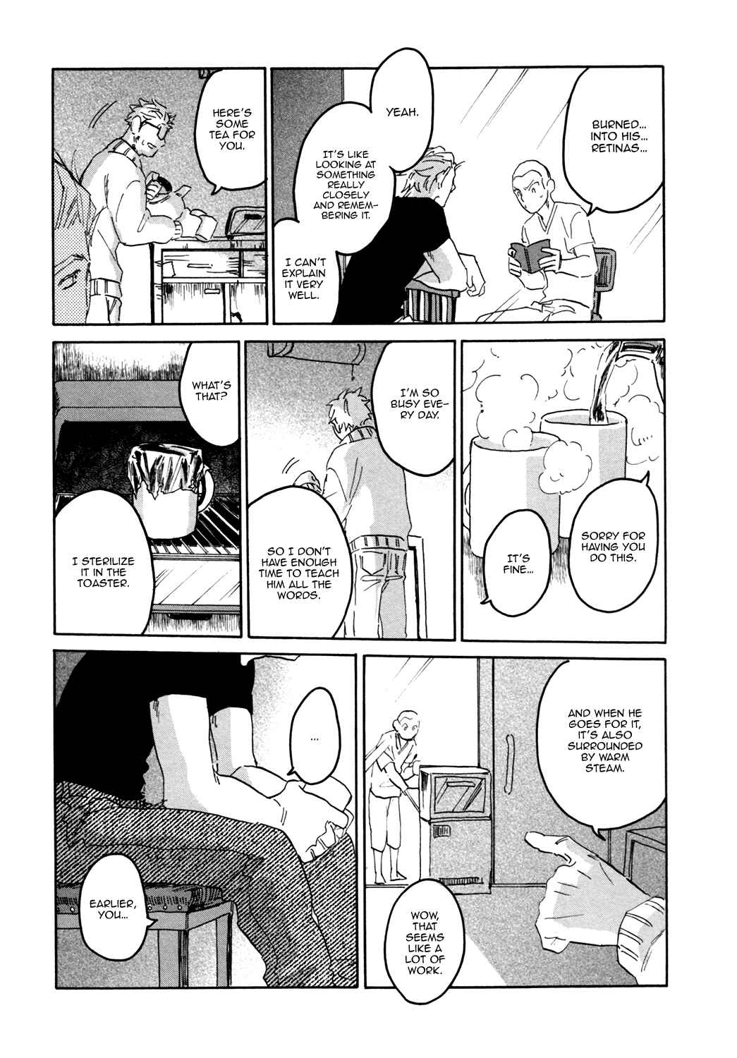 Page 13 Chapter 6 Bs-LOVEY Anthology BL of the Dea