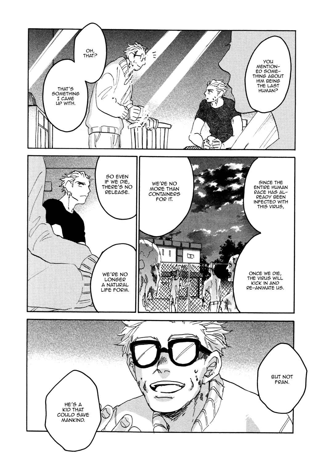 Page 14 Chapter 6 Bs-LOVEY Anthology BL of the Dea