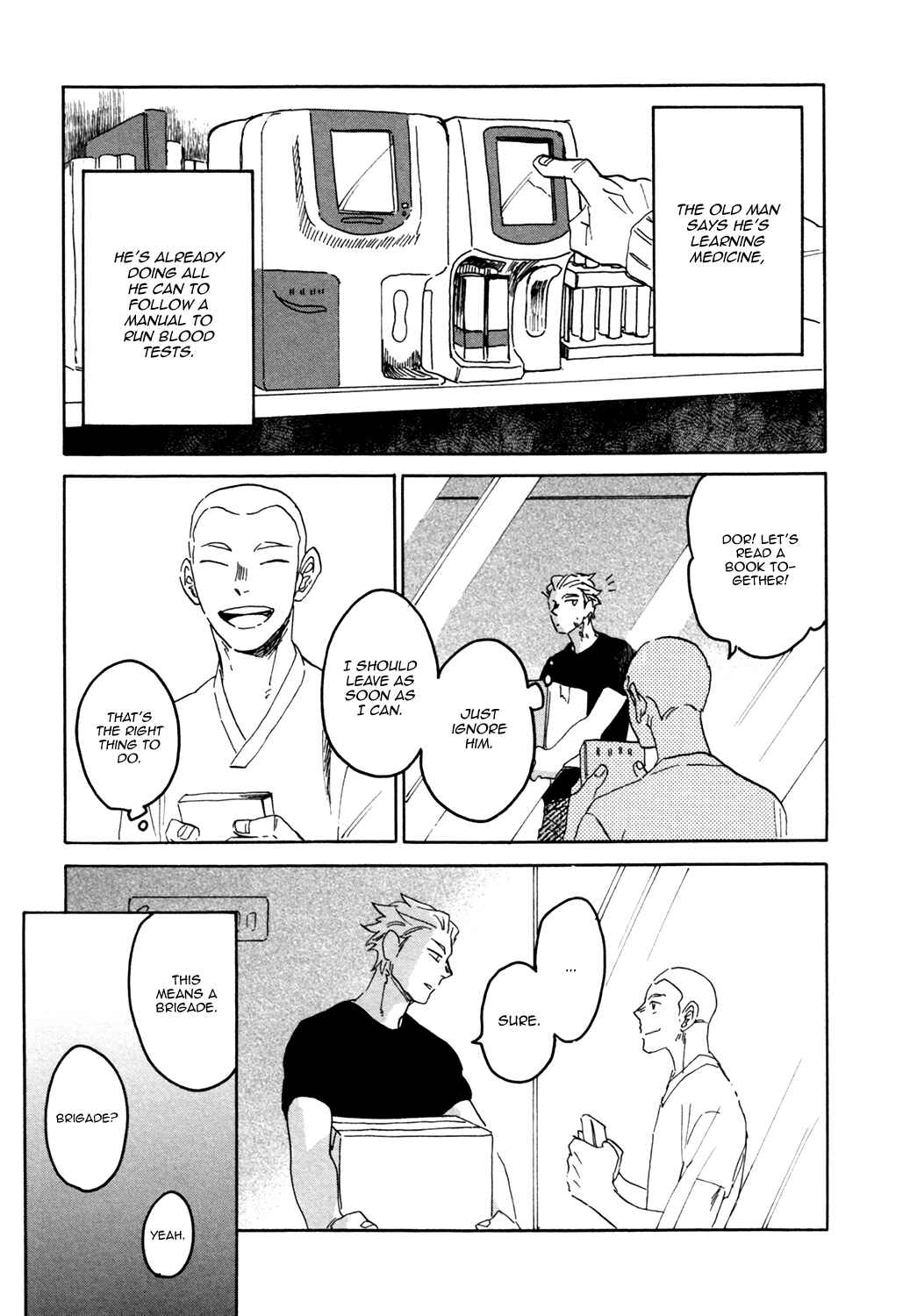 Page 17 Chapter 6 Bs-LOVEY Anthology BL of the Dea
