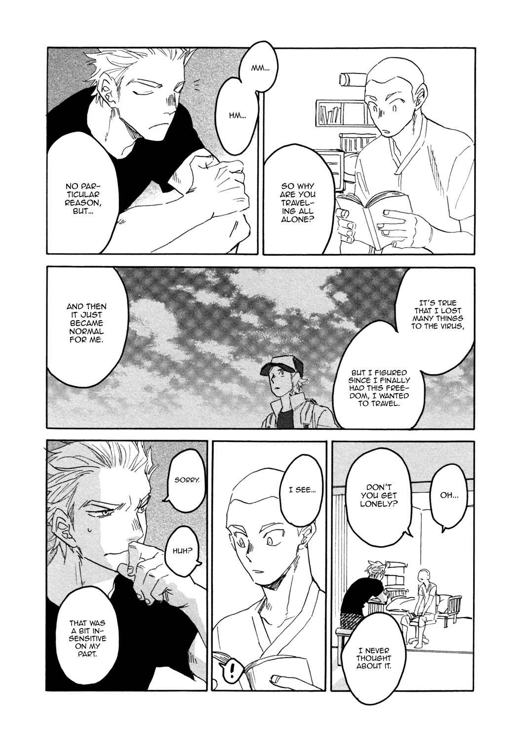 Page 18 Chapter 6 Bs-LOVEY Anthology BL of the Dea