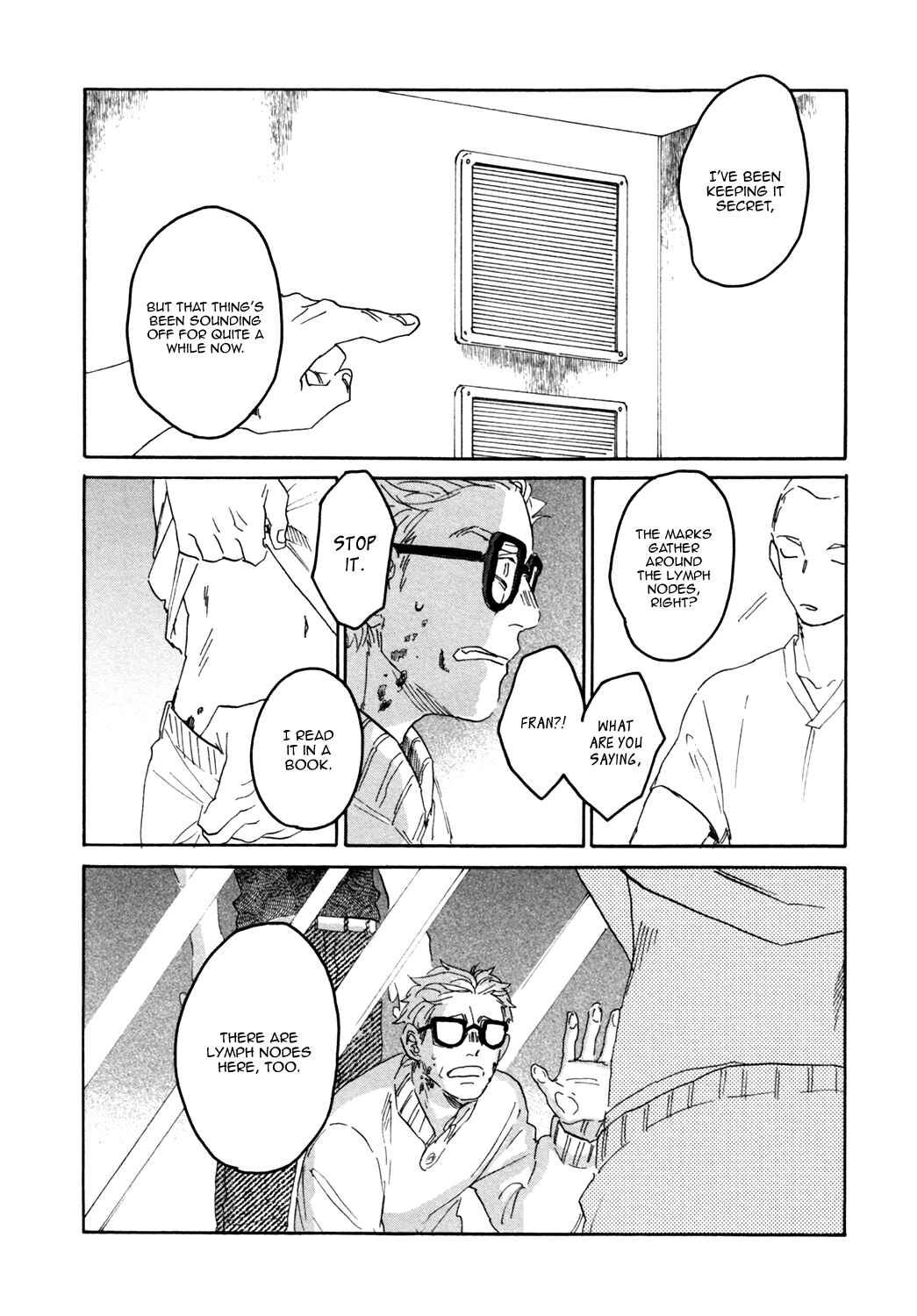 Page 22 Chapter 6 Bs-LOVEY Anthology BL of the Dea