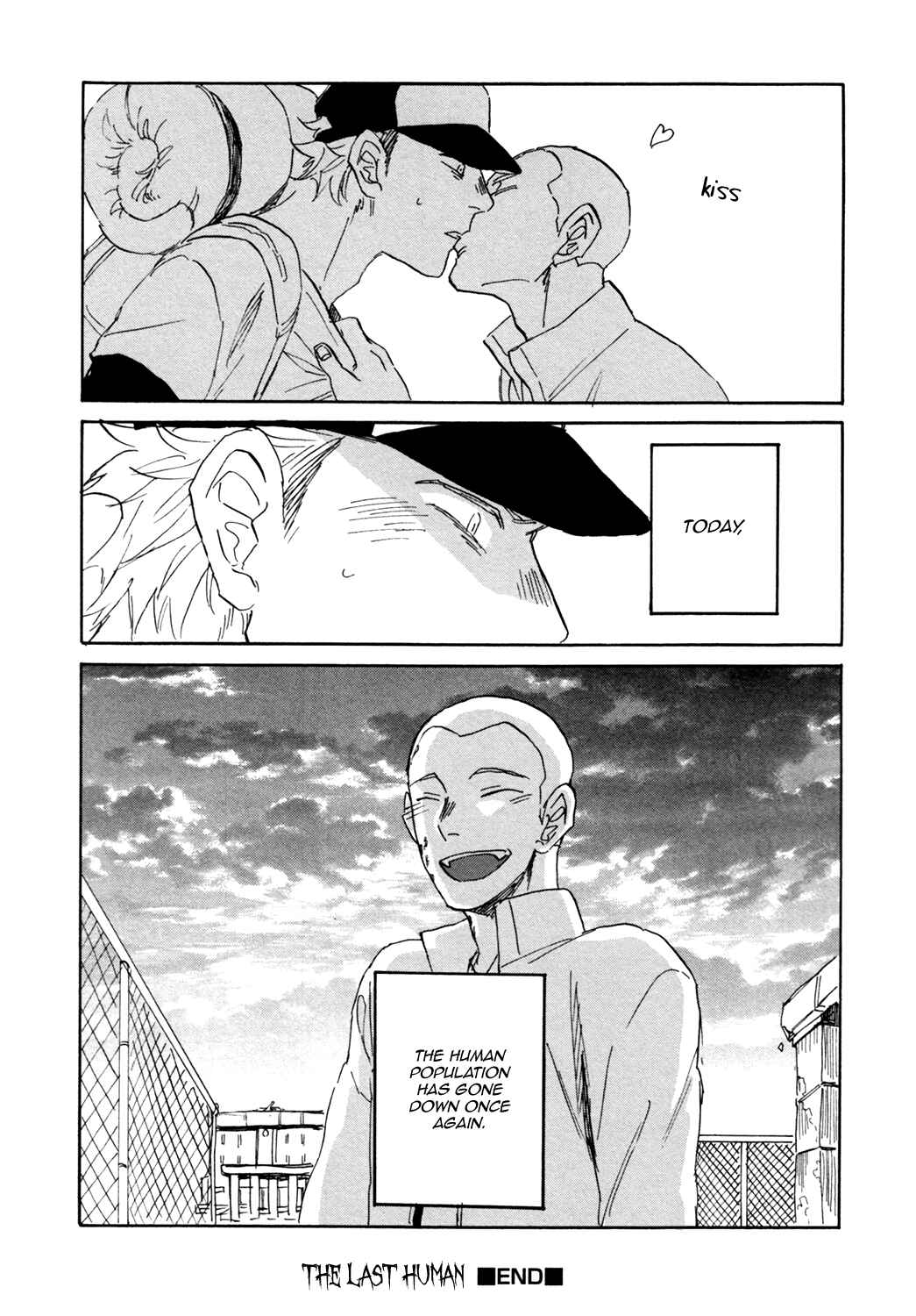 Page 30 Chapter 6 Bs-LOVEY Anthology BL of the Dea