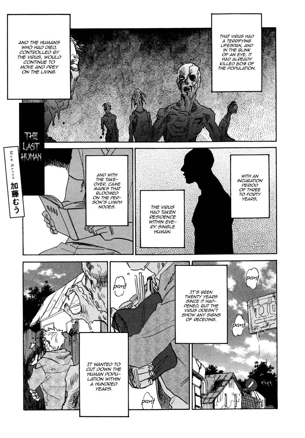 Page 3 Chapter 6 Bs-LOVEY Anthology BL of the Dea