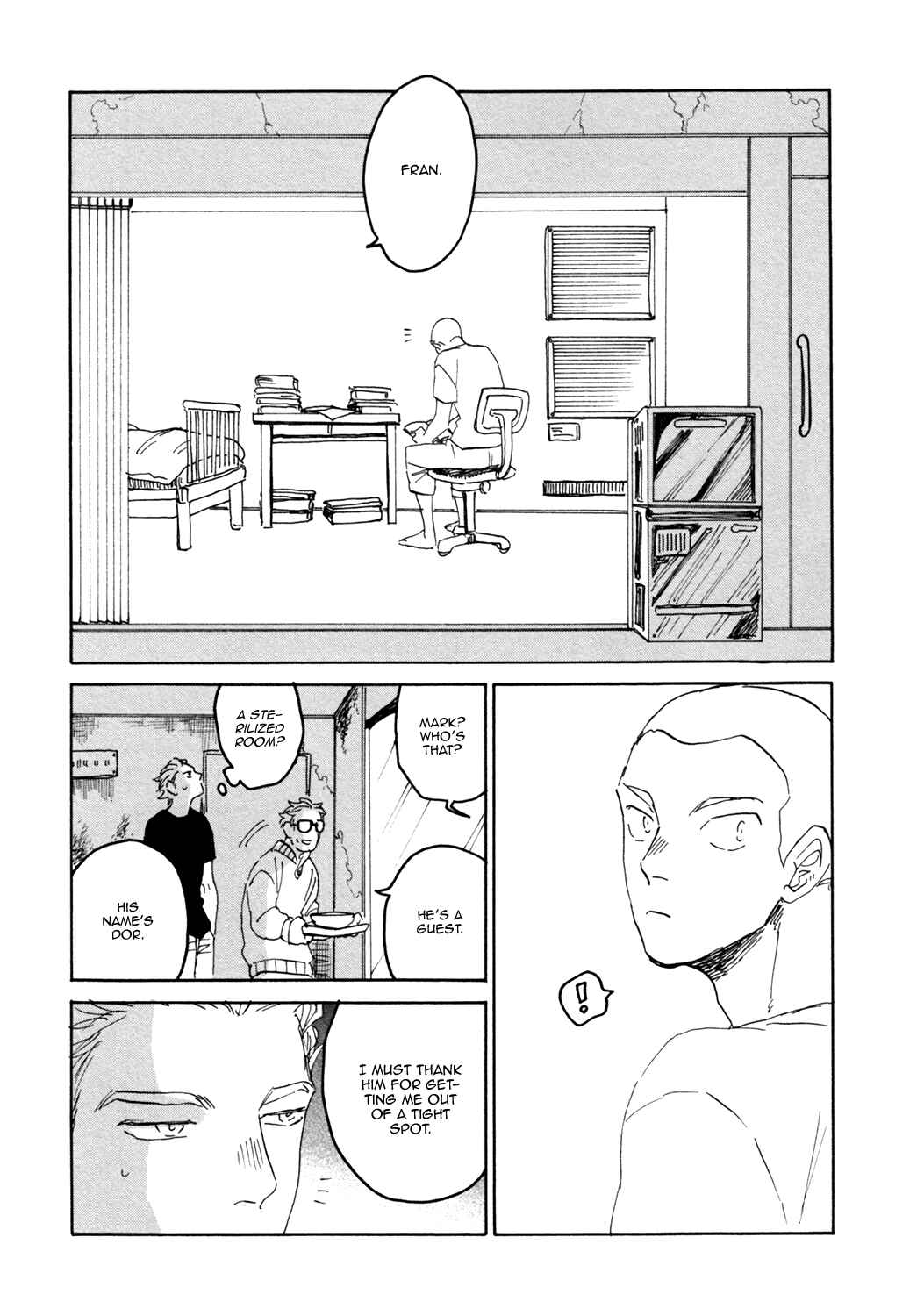 Page 7 Chapter 6 Bs-LOVEY Anthology BL of the Dea
