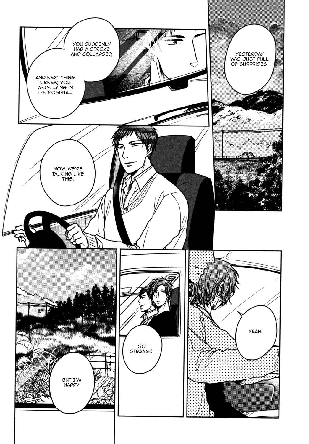 Page 14 Chapter 3 Bs-LOVEY Anthology BL of the Dea