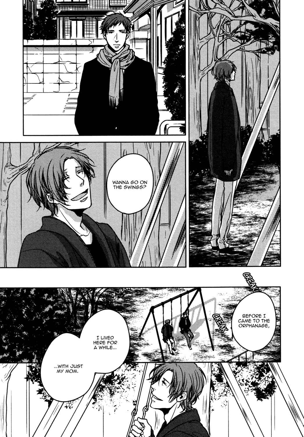 Page 17 Chapter 3 Bs-LOVEY Anthology BL of the Dea
