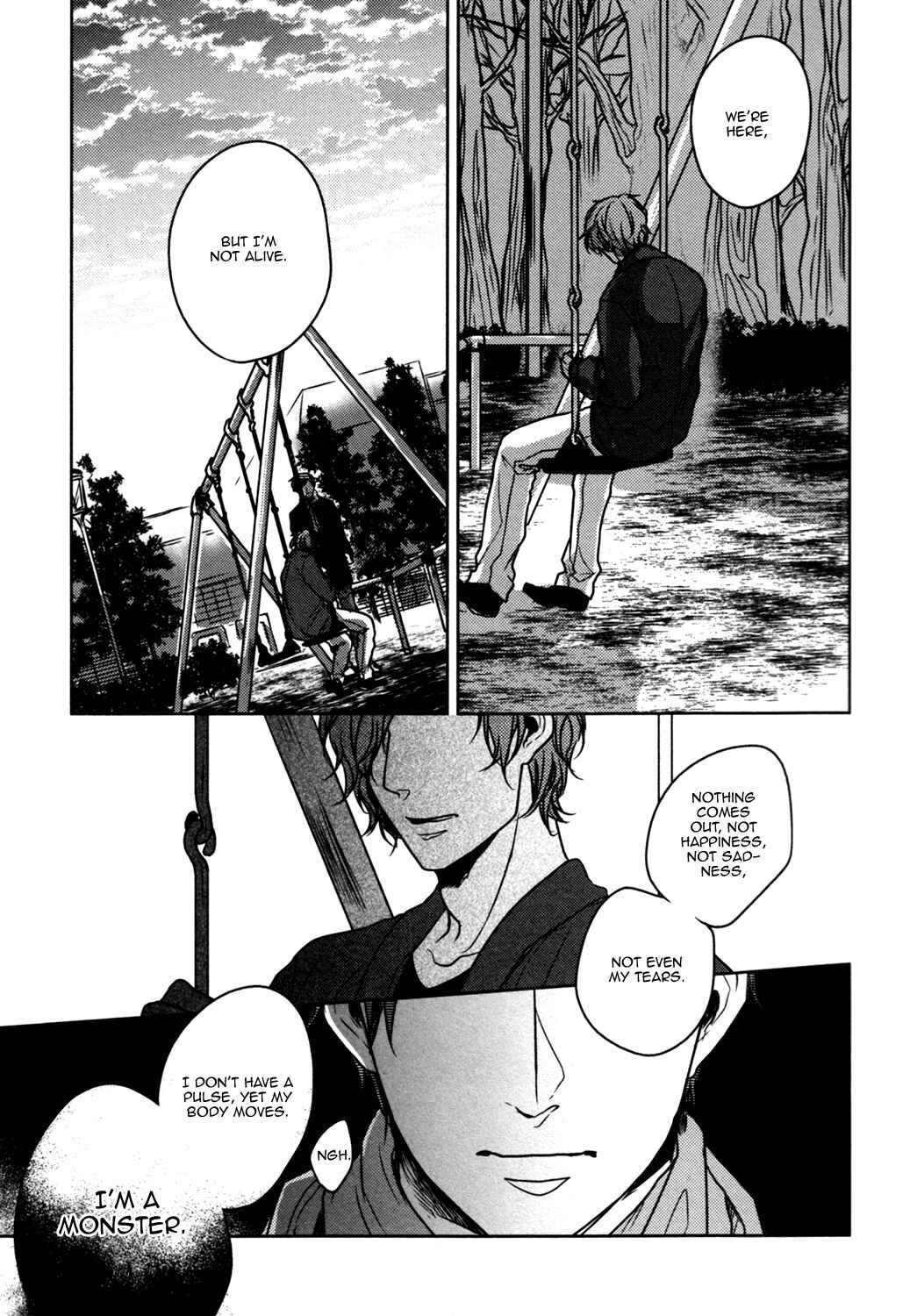 Page 19 Chapter 3 Bs-LOVEY Anthology BL of the Dea